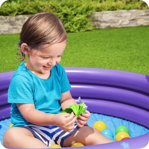 Basenik dmuchany 102 x 25 cm Bestway 52466 Bestway Basenik dmuchany 102 x 25 cm Bestway 52466 Bestway