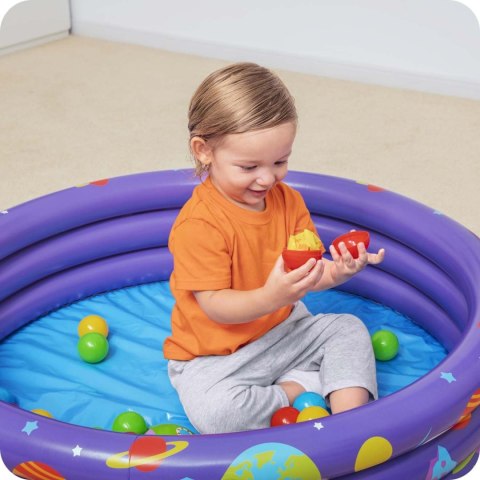 Basenik dmuchany 102 x 25 cm Bestway 52466 Bestway Basenik dmuchany 102 x 25 cm Bestway 52466 Bestway