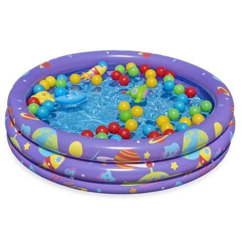Basenik dmuchany 102 x 25 cm Bestway 52466 Bestway Basenik dmuchany 102 x 25 cm Bestway 52466 Bestway