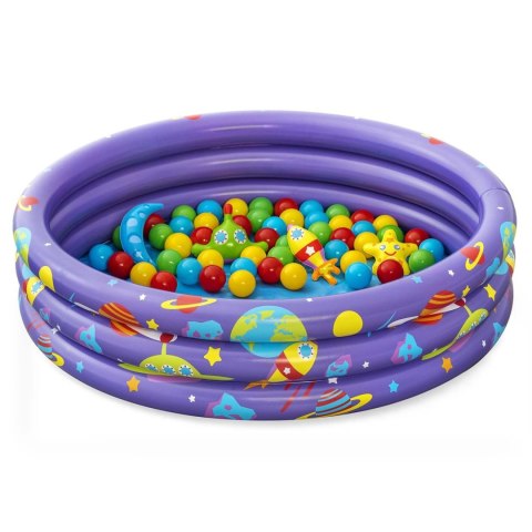 Basenik dmuchany 102 x 25 cm Bestway 52466 Bestway Basenik dmuchany 102 x 25 cm Bestway 52466 Bestway