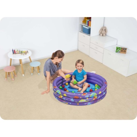 Basenik dmuchany 102 x 25 cm Bestway 52466 Bestway Basenik dmuchany 102 x 25 cm Bestway 52466 Bestway