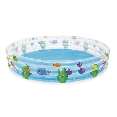 Basenik dmuchany 183 x 33 cm Bestway 51005 Bestway Basenik dmuchany 183 x 33 cm Bestway 51005 Bestway