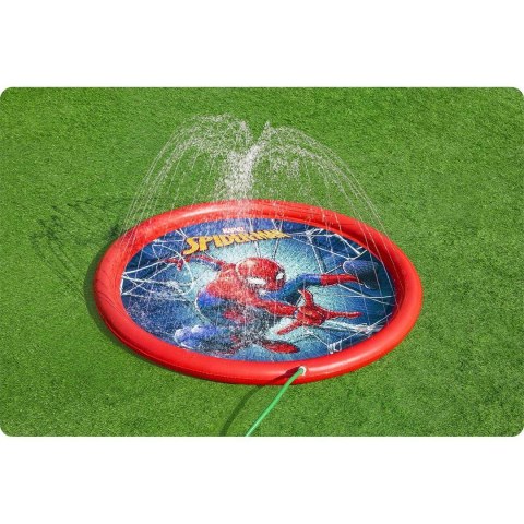 Brodzik dmuchany z fontanną Spider-Man 165 cm Bestway 98792 Bestway Brodzik dmuchany z fontanną Spider-Man 165 cm Bestway 98792 Bestway