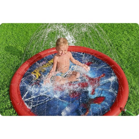 Brodzik dmuchany z fontanną Spider-Man 165 cm Bestway 98792 Bestway Brodzik dmuchany z fontanną Spider-Man 165 cm Bestway 98792 Bestway