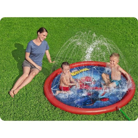 Brodzik dmuchany z fontanną Spider-Man 165 cm Bestway 98792 Bestway Brodzik dmuchany z fontanną Spider-Man 165 cm Bestway 98792 Bestway