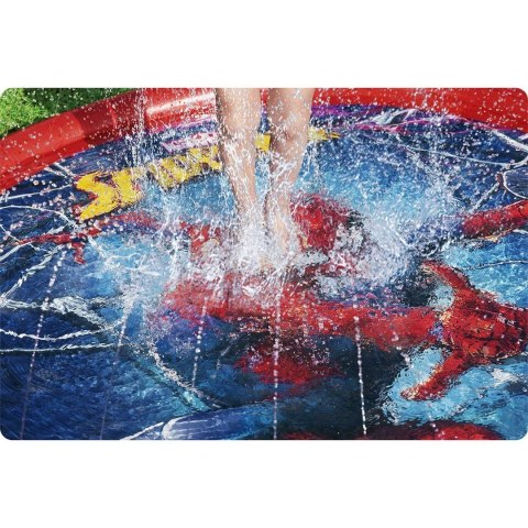 Brodzik dmuchany z fontanną Spider-Man 165 cm Bestway 98792 Bestway Brodzik dmuchany z fontanną Spider-Man 165 cm Bestway 98792 Bestway
