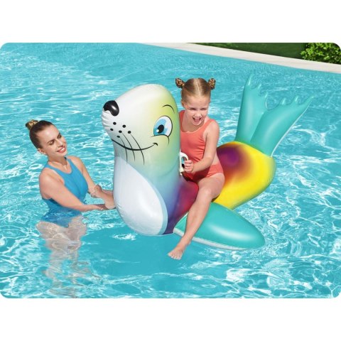Dmuchany materac foka 157 x 114 cm Bestway 41479 Bestway Dmuchany materac foka 157 x 114 cm Bestway 41479 Bestway
