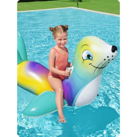 Dmuchany materac foka 157 x 114 cm Bestway 41479 Bestway Dmuchany materac foka 157 x 114 cm Bestway 41479 Bestway