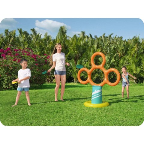 Frisbee stojak z obręczami dla dzieci Bestawy Bestway Frisbee stojak z obręczami dla dzieci Bestawy Bestway