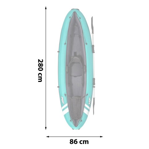 Kajak Hydro-Force Ventura Eelite X1 Bestway 65118 Bestway Kajak Hydro-Force Ventura Eelite X1 Bestway 65118 Bestway