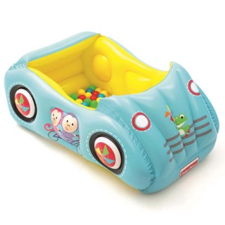 Kojec samochód + piłki Fisher-Price Bestway 93535 Bestway