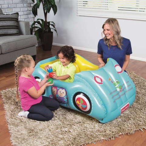 Kojec samochód + piłki Fisher-Price Bestway 93535 Bestway Kojec samochód + piłki Fisher-Price Bestway 93535 Bestway