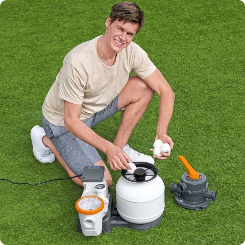 Kulki filtracyjne do pompy piaskowej Bestway 58475 Bestway Kulki filtracyjne do pompy piaskowej Bestway 58475 Bestway