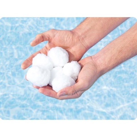 Kulki filtracyjne do pompy piaskowej Bestway 58475 Bestway Kulki filtracyjne do pompy piaskowej Bestway 58475 Bestway