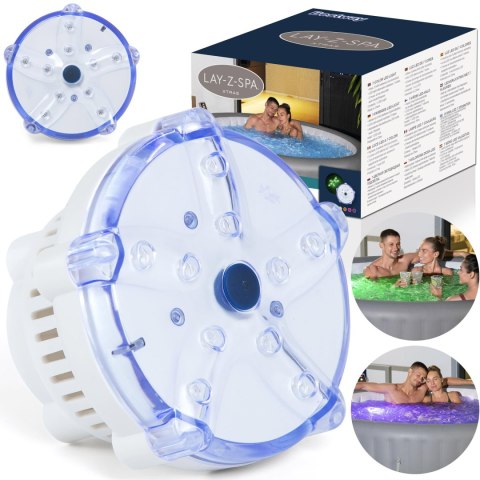 Lampka LED do SPA 7 kolorów Bestway 60303 Bestway Lampka LED do SPA 7 kolorów Bestway 60303 Bestway