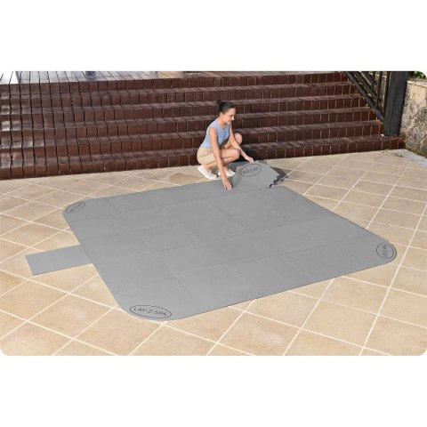 Mata piankowa pod SPA puzzle 50 x 50 cm 16 szt Bestway 60334 Bestway Mata piankowa pod SPA puzzle 50 x 50 cm 16 szt Bestway 60334 Bestway