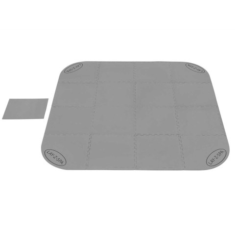 Mata piankowa pod SPA puzzle 50 x 50 cm 16 szt Bestway 60334 Bestway Mata piankowa pod SPA puzzle 50 x 50 cm 16 szt Bestway 60334 Bestway
