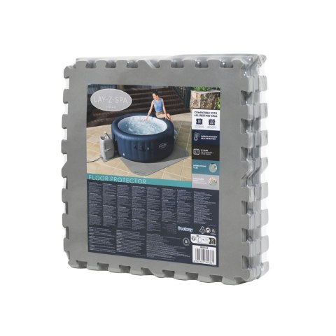 Mata piankowa pod SPA puzzle 50 x 50 cm 16 szt Bestway 60334 Bestway Mata piankowa pod SPA puzzle 50 x 50 cm 16 szt Bestway 60334 Bestway