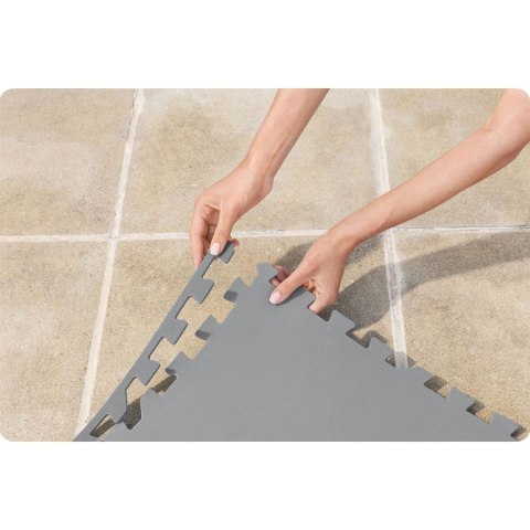 Mata piankowa pod SPA puzzle 50 x 50 cm 16 szt Bestway 60334 Bestway Mata piankowa pod SPA puzzle 50 x 50 cm 16 szt Bestway 60334 Bestway
