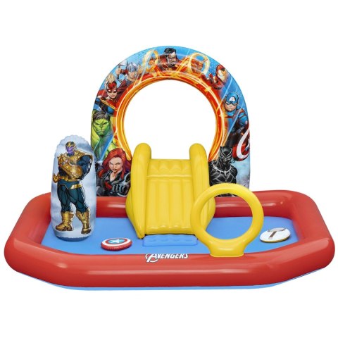 Plac zabaw dmuchany Avengers 211 x 198 x 125 cm Bestway 98800 Bestway Plac zabaw dmuchany Avengers 211 x 198 x 125 cm Bestway 98800 Bestway
