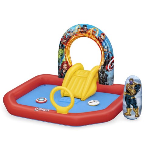 Plac zabaw dmuchany Avengers 211 x 198 x 125 cm Bestway 98800 Bestway Plac zabaw dmuchany Avengers 211 x 198 x 125 cm Bestway 98800 Bestway