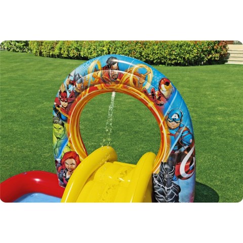 Plac zabaw dmuchany Avengers 211 x 198 x 125 cm Bestway 98800 Bestway Plac zabaw dmuchany Avengers 211 x 198 x 125 cm Bestway 98800 Bestway