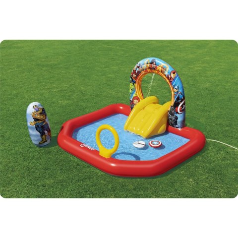 Plac zabaw dmuchany Avengers 211 x 198 x 125 cm Bestway 98800 Bestway Plac zabaw dmuchany Avengers 211 x 198 x 125 cm Bestway 98800 Bestway