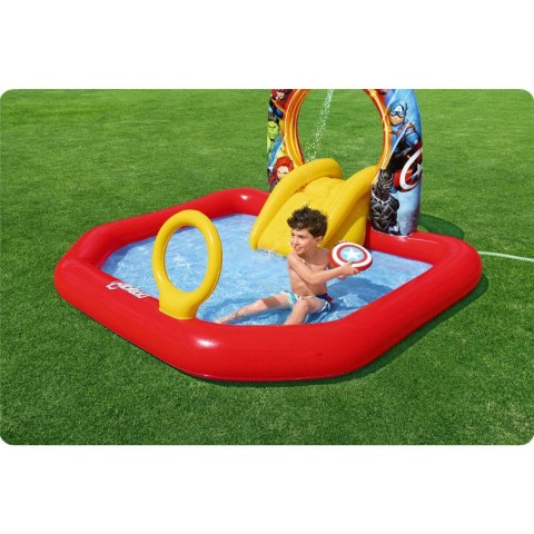 Plac zabaw dmuchany Avengers 211 x 198 x 125 cm Bestway 98800 Bestway Plac zabaw dmuchany Avengers 211 x 198 x 125 cm Bestway 98800 Bestway