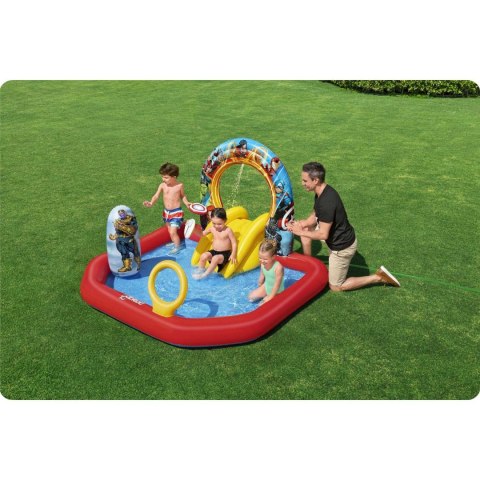 Plac zabaw dmuchany Avengers 211 x 198 x 125 cm Bestway 98800 Bestway Plac zabaw dmuchany Avengers 211 x 198 x 125 cm Bestway 98800 Bestway