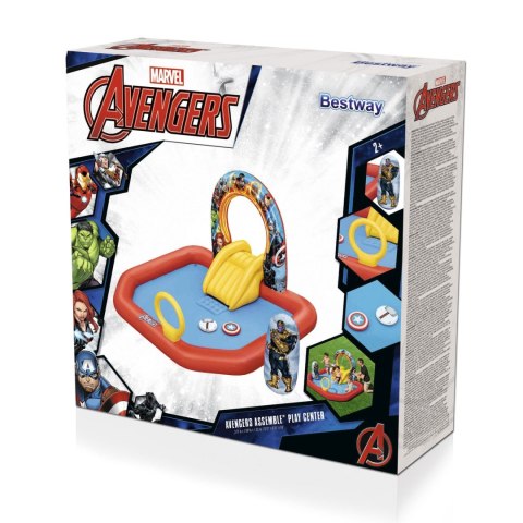 Plac zabaw dmuchany Avengers 211 x 198 x 125 cm Bestway 98800 Bestway Plac zabaw dmuchany Avengers 211 x 198 x 125 cm Bestway 98800 Bestway