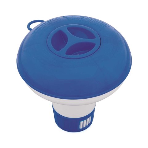 Pływający dozownik do chemii + 0,5 kg tabletek multifunkcyjnych Bestway Pływający dozownik do chemii + 0,5 kg tabletek multifunkcyjnych Bestway