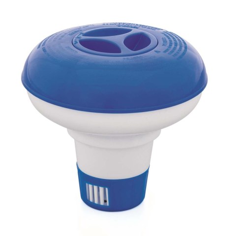 Pływający dozownik do chemii + 0,5 kg tabletek multifunkcyjnych Bestway Pływający dozownik do chemii + 0,5 kg tabletek multifunkcyjnych Bestway