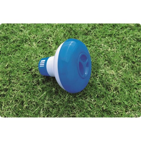 Pływający dozownik do chemii + 0,5 kg tabletek multifunkcyjnych Bestway Pływający dozownik do chemii + 0,5 kg tabletek multifunkcyjnych Bestway