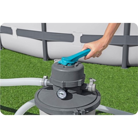 Pompa piaskowa 3596 l/h + Piasek 25kg Bestway Bestway
