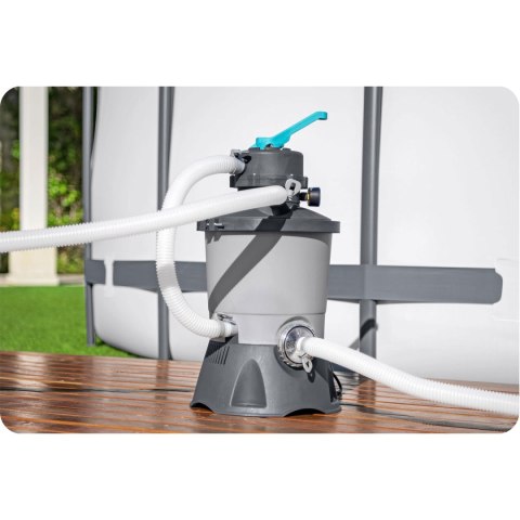 Pompa piaskowa 3596 l/h + Piasek 25kg Bestway Bestway