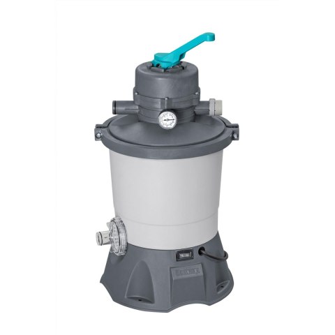 Pompa piaskowa 3596 l/h + Piasek 25kg Bestway Bestway