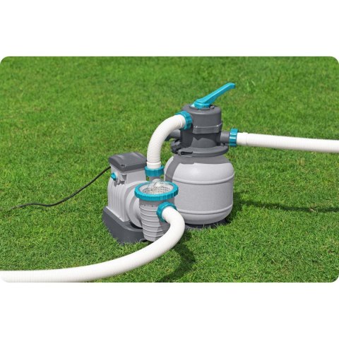Pompa piaskowa 6056 l/h Bestway 58497 +piasek 25kg Bestway