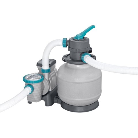 Pompa piaskowa 8327 l/h Bestway 58499 +piasek 25kg Bestway Pompa piaskowa 8327 l/h Bestway 58499 +piasek 25kg Bestway