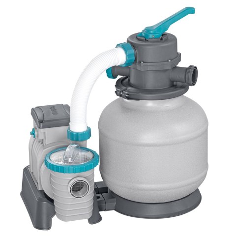Pompa piaskowa 8327 l/h Bestway 58499 +piasek 25kg Bestway Pompa piaskowa 8327 l/h Bestway 58499 +piasek 25kg Bestway