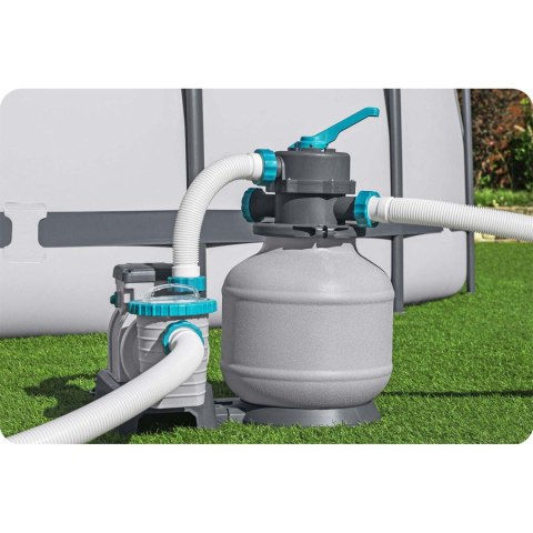 Pompa piaskowa 8327 l/h Bestway 58499 +piasek 25kg Bestway Pompa piaskowa 8327 l/h Bestway 58499 +piasek 25kg Bestway
