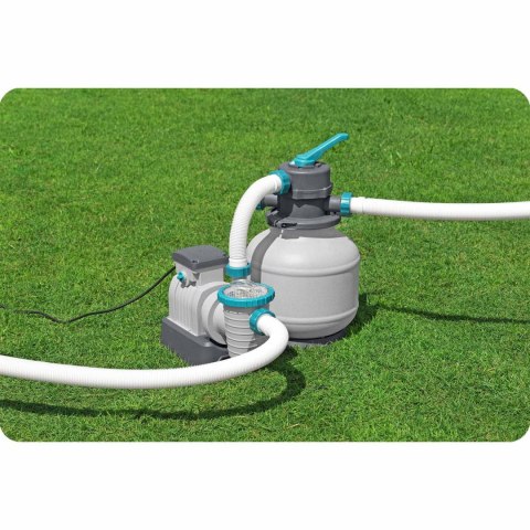 Pompa piaskowa 8327 l/h Bestway 58499 +piasek 25kg Bestway Pompa piaskowa 8327 l/h Bestway 58499 +piasek 25kg Bestway