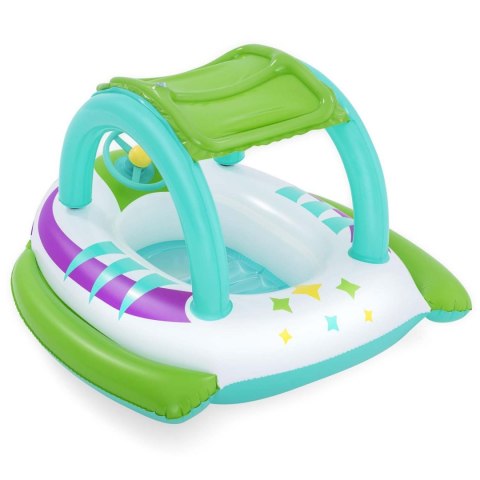 Ponton plażowy do pływania z daszkiem 107 x 112 cm Bestway 34149 Bestway Ponton plażowy do pływania z daszkiem 107 x 112 cm Bestway 34149 Bestway