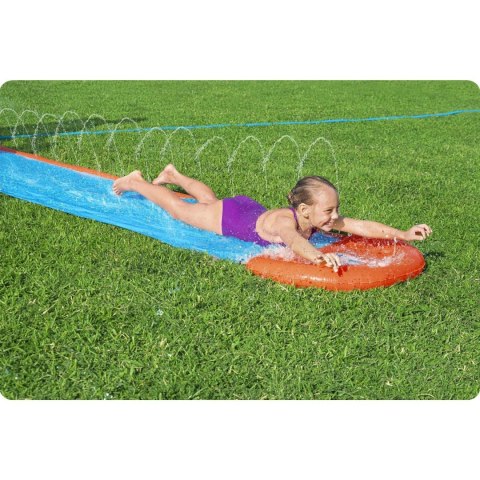 Ślizgawka wodna 1os. 488 cm Bestway 52477 Bestway Ślizgawka wodna 1os. 488 cm Bestway 52477 Bestway