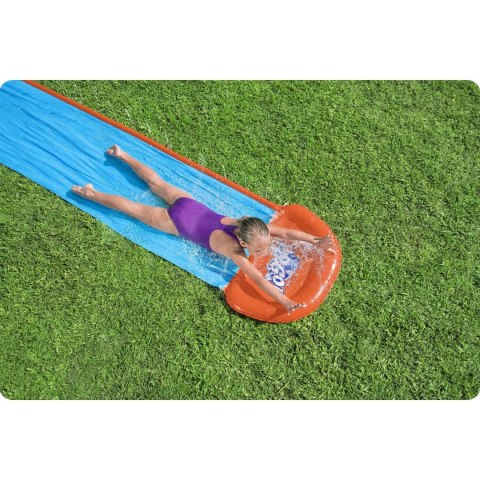 Ślizgawka wodna 1os. 488 cm Bestway 52477 Bestway Ślizgawka wodna 1os. 488 cm Bestway 52477 Bestway