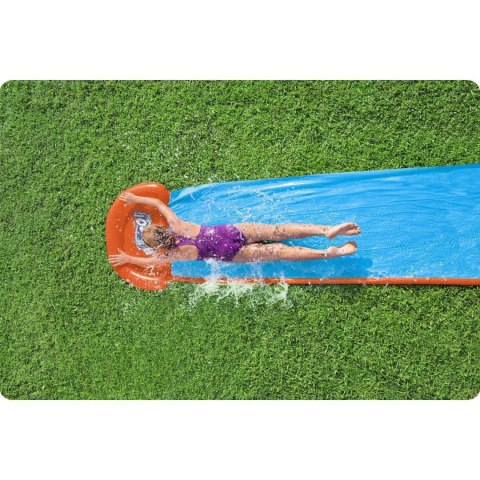 Ślizgawka wodna 1os. 488 cm Bestway 52477 Bestway Ślizgawka wodna 1os. 488 cm Bestway 52477 Bestway