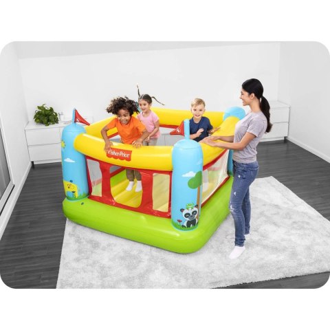 Trampolina dmuchana Fisher-Price Bestway 93553 Bestway Trampolina dmuchana Fisher-Price Bestway 93553 Bestway