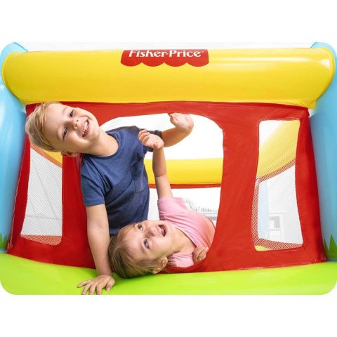 Trampolina dmuchana Fisher-Price Bestway 93553 Bestway Trampolina dmuchana Fisher-Price Bestway 93553 Bestway
