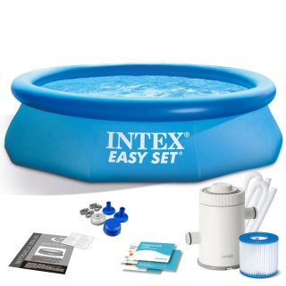 Basen ogrodowy rozporowy 305 x 76 cm 3w1 INTEX 28122 Intex
