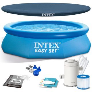 Basen ogrodowy rozporowy 305 x 76 cm 4w1 INTEX 28122 Intex