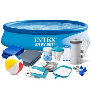 Basen ogrodowy rozporowy 396 x 84 cm 15w1 INTEX 28142 Intex